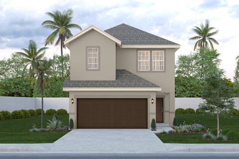 Floor plan for 4 beds, 2.5 baths, 1787 sqft